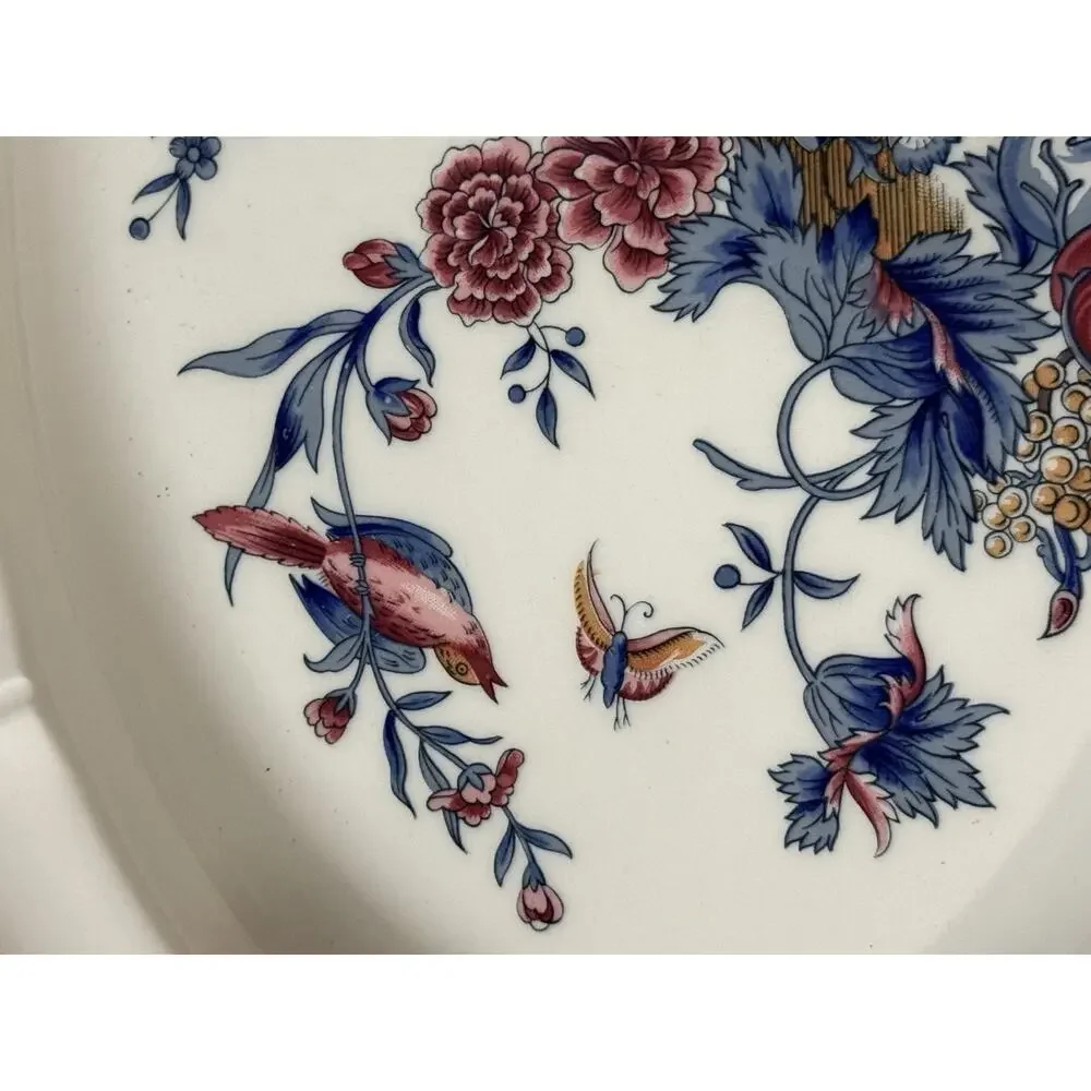 Wedgwood Potpourri Oval Serving Platter, Made in England